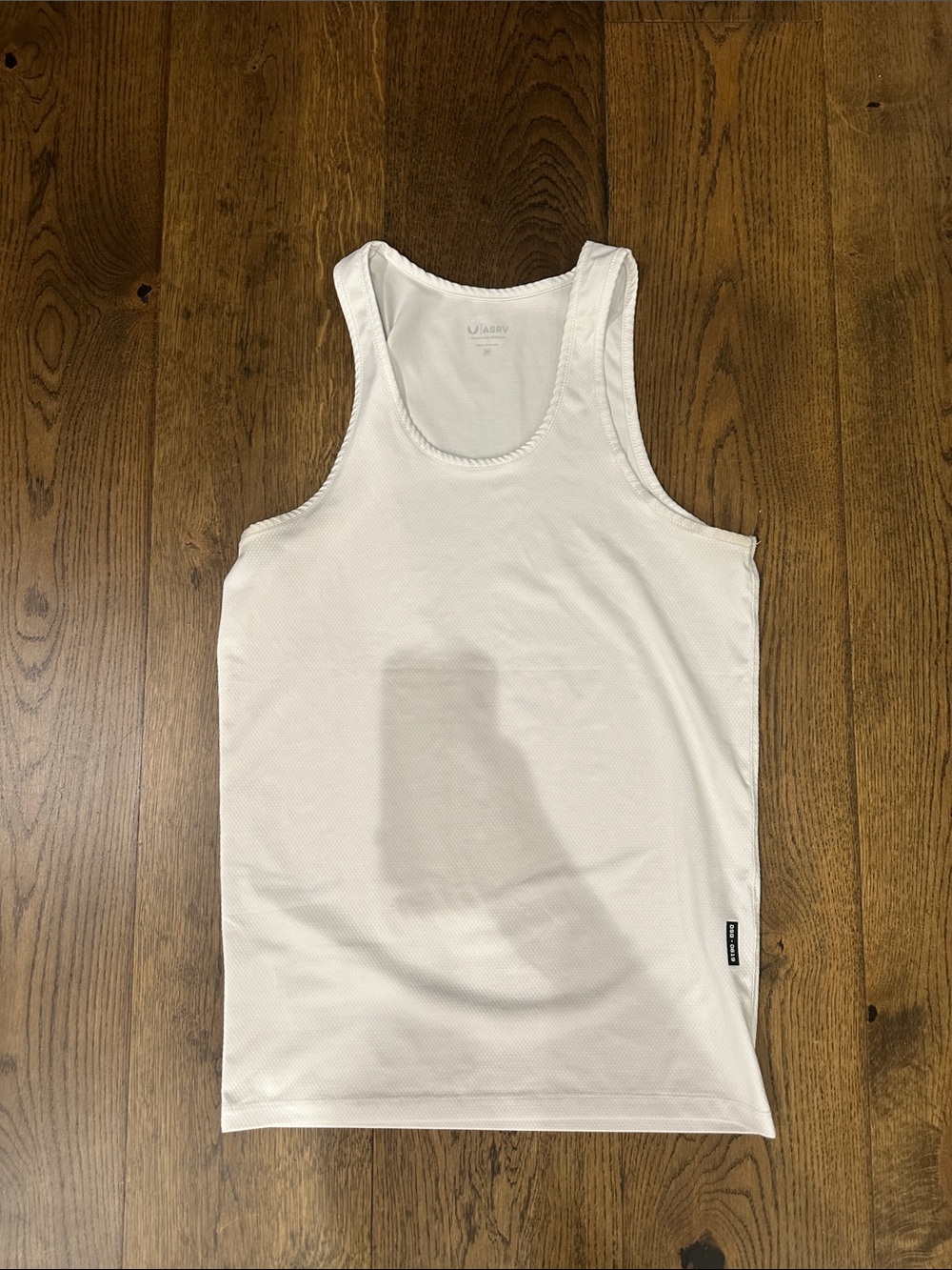 ASRV men’s Silverlite Tank Medium Good Condition White